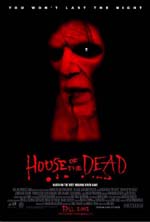 Poster House of the Dead  n. 1