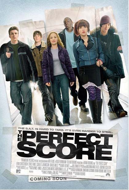 Poster Perfect Score