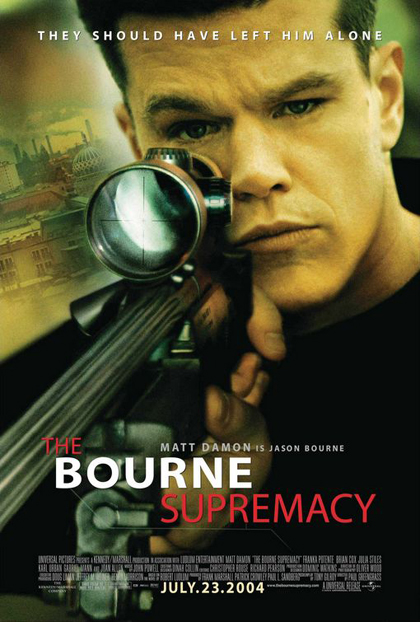 Poster The Bourne Supremacy