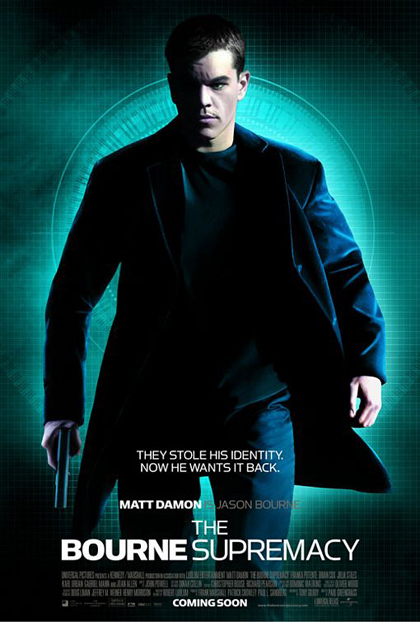 Poster The Bourne Supremacy