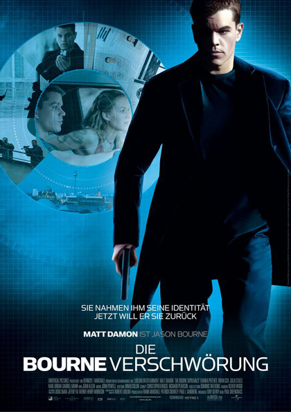 Poster The Bourne Supremacy
