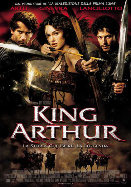 Locandina italiana King Arthur
