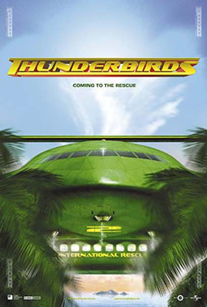 Poster Thunderbirds