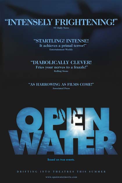 Poster Open Water