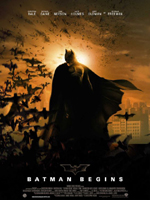 Poster Batman Begins  n. 8