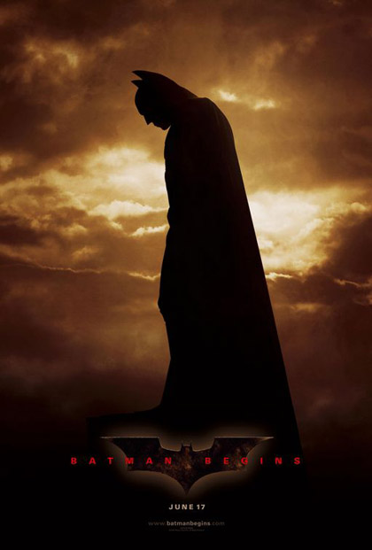 Poster Batman Begins