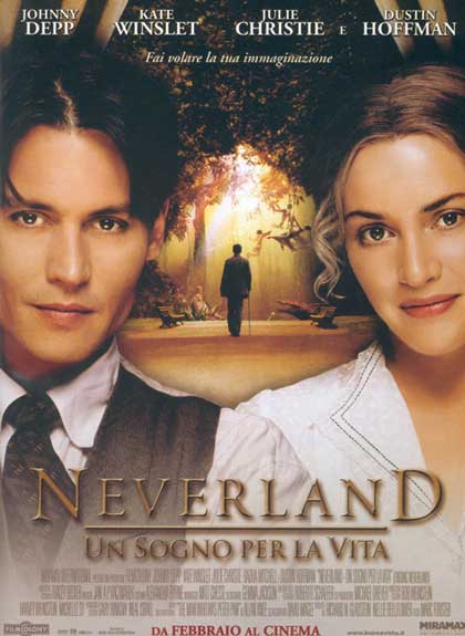 Locandina italiana Neverland - Un sogno per la vita