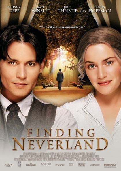 Poster Neverland - Un sogno per la vita