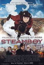 Poster Steamboy  n. 2