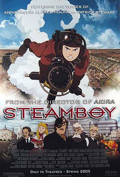 Poster Steamboy