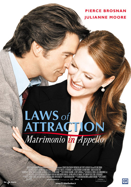 Locandina italiana Laws of Attraction (Matrimonio in appello)