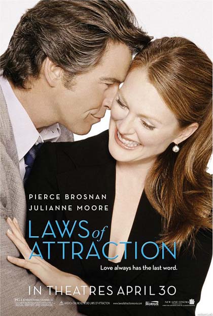 Poster Laws of Attraction (Matrimonio in appello)