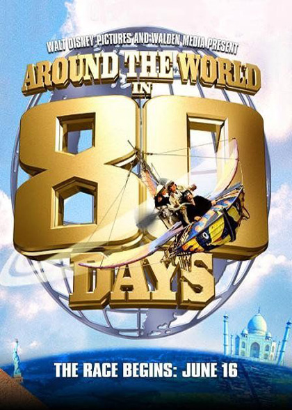 Poster Il giro del mondo in 80 giorni