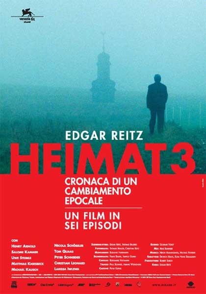 Locandina italiana Heimat 3 - Cronaca di una svolta epocale - Un film in 6 episodi