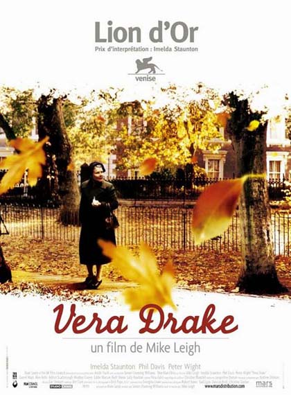 Poster Il segreto di Vera Drake