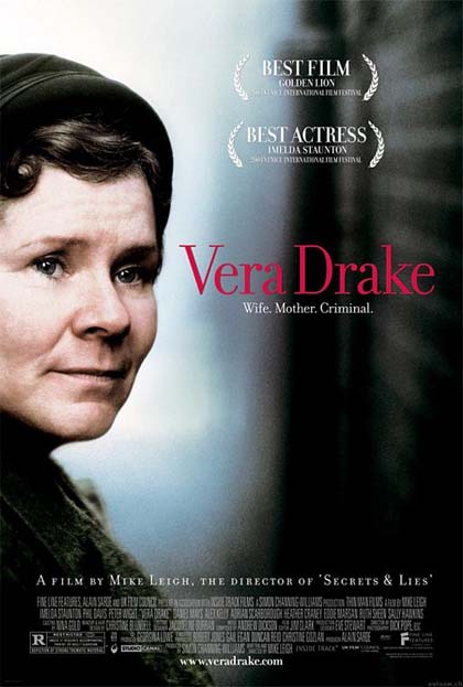Poster Il segreto di Vera Drake