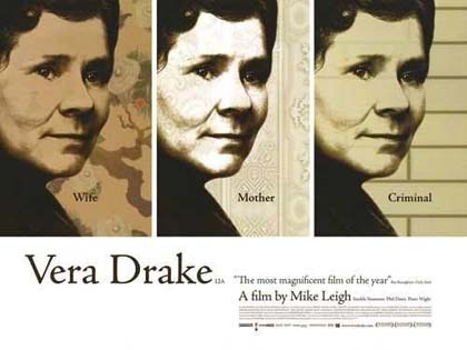 Poster Il segreto di Vera Drake