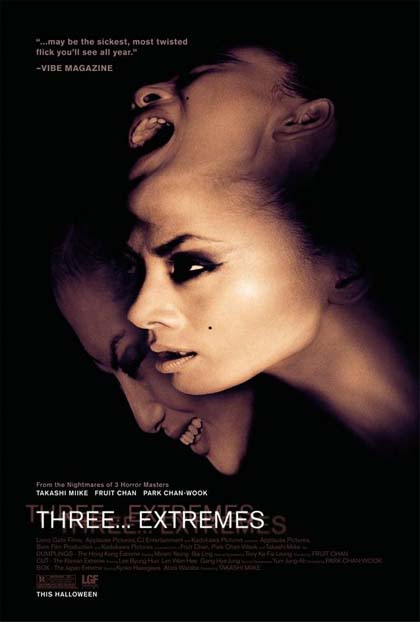 Poster Three... Extremes (Cut - Box - Ravioli)