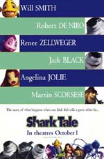 Poster Shark Tale  n. 7