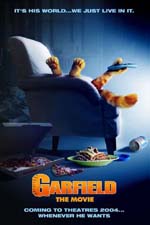 Poster Garfield - Il film  n. 4