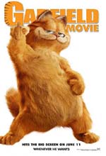 Poster Garfield - Il film  n. 6