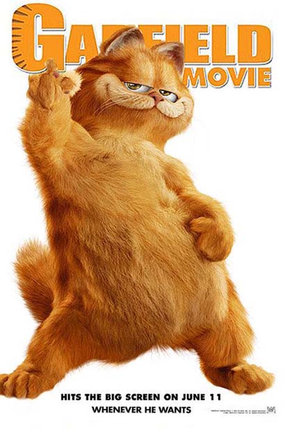Poster Garfield - Il film