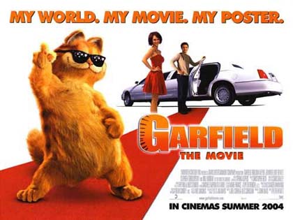 Poster Garfield - Il film