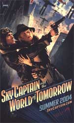 Poster Sky Captain and the World of Tomorrow  n. 0