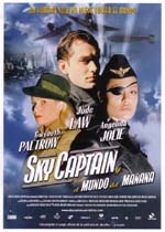 Poster Sky Captain and the World of Tomorrow  n. 1