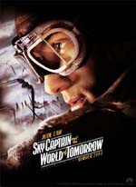 Poster Sky Captain and the World of Tomorrow  n. 3
