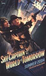 Poster Sky Captain and the World of Tomorrow  n. 5