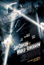 Poster Sky Captain and the World of Tomorrow  n. 7