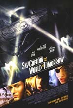 Poster Sky Captain and the World of Tomorrow  n. 9