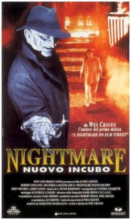 Locandina italiana Nightmare - Nuovo Incubo