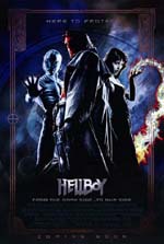 Poster Hellboy  n. 1