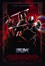 Poster Hellboy  n. 3