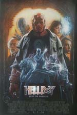 Poster Hellboy  n. 4