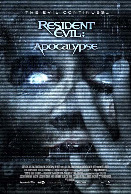 Poster Resident Evil: Apocalypse