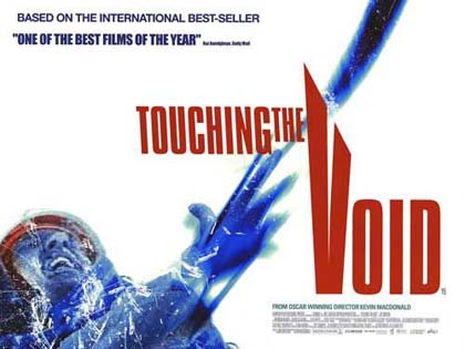 Poster La morte sospesa - Touching the Void