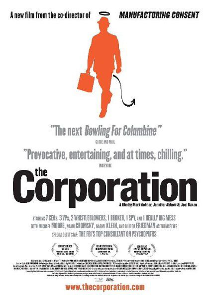 Poster The Corporation