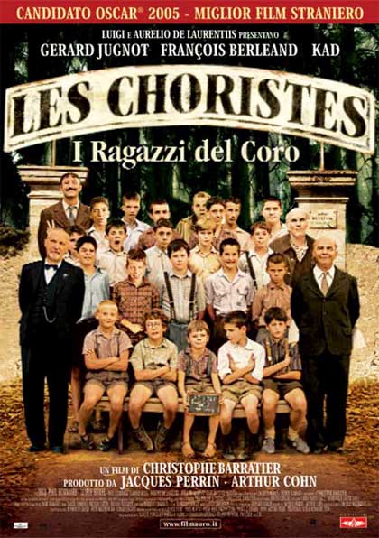 Los Coristas - Les Choristes - Dvd