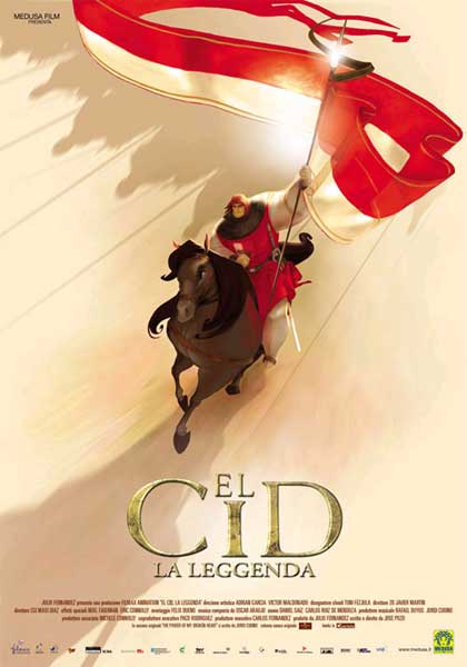 Locandina italiana El Cid
