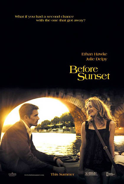 Poster Before Sunset - Prima del tramonto