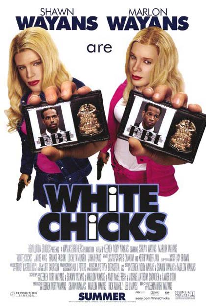 Poster White Chicks