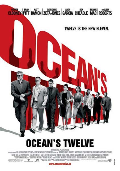 Poster Ocean's Twelve