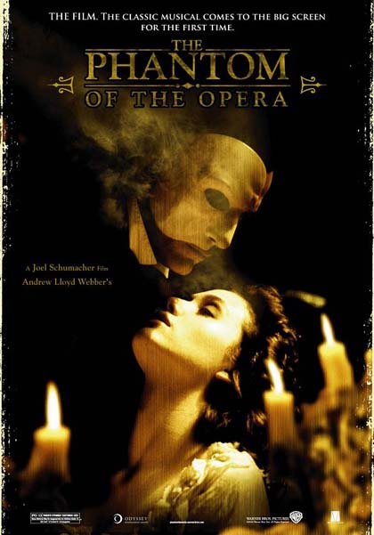 Poster Il fantasma dell'opera [8]