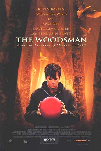 Locandina italiana The Woodsman - Il segreto