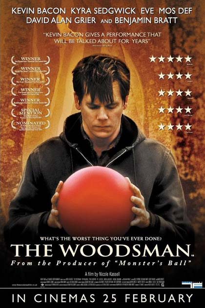 Poster The Woodsman - Il segreto