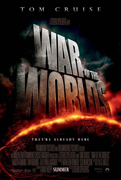 Poster La guerra dei mondi