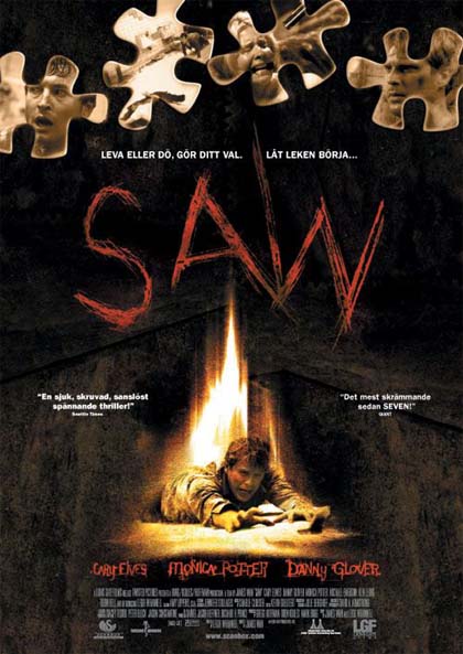 Poster Saw - L'enigmista
